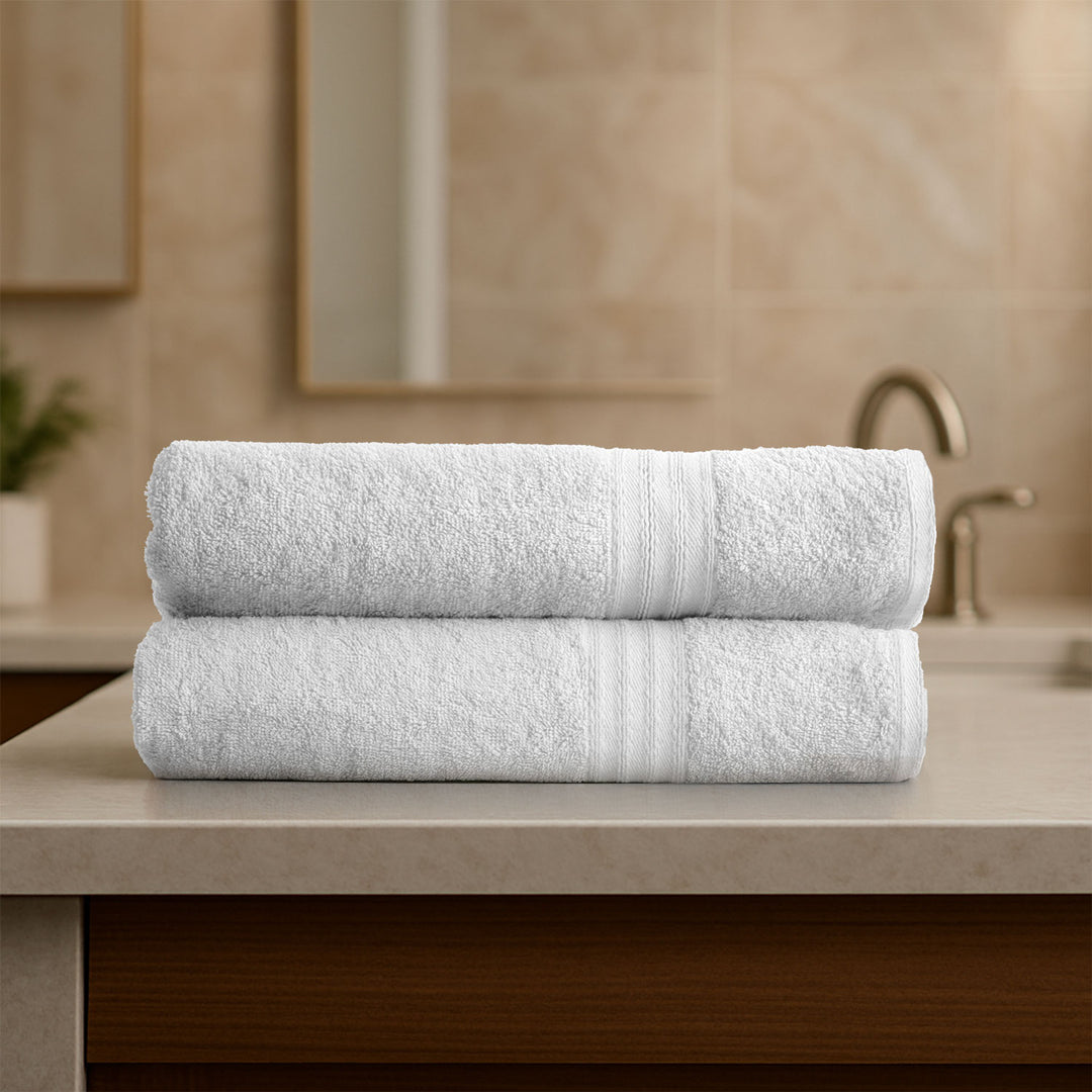 Kama 100% Cotton Hand Towel Pack in 450 GSM