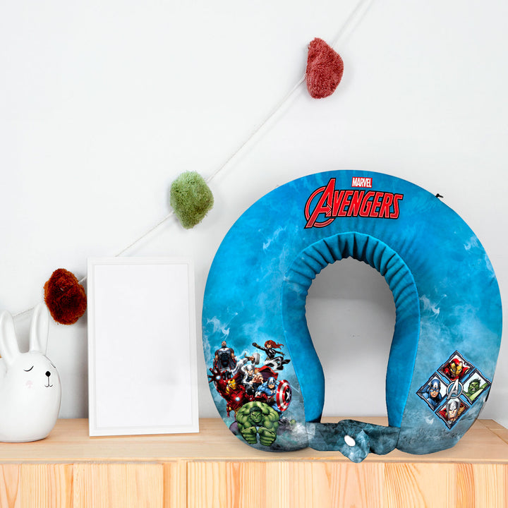 Marvel Avenger Memory Foam Neck Pillow For Kids