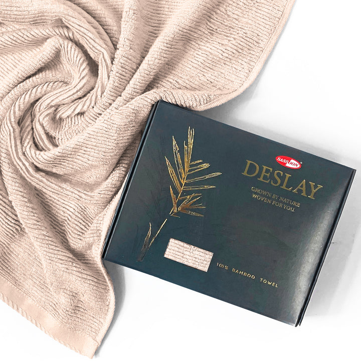 Deslay 100% Bamboo Bath Towel