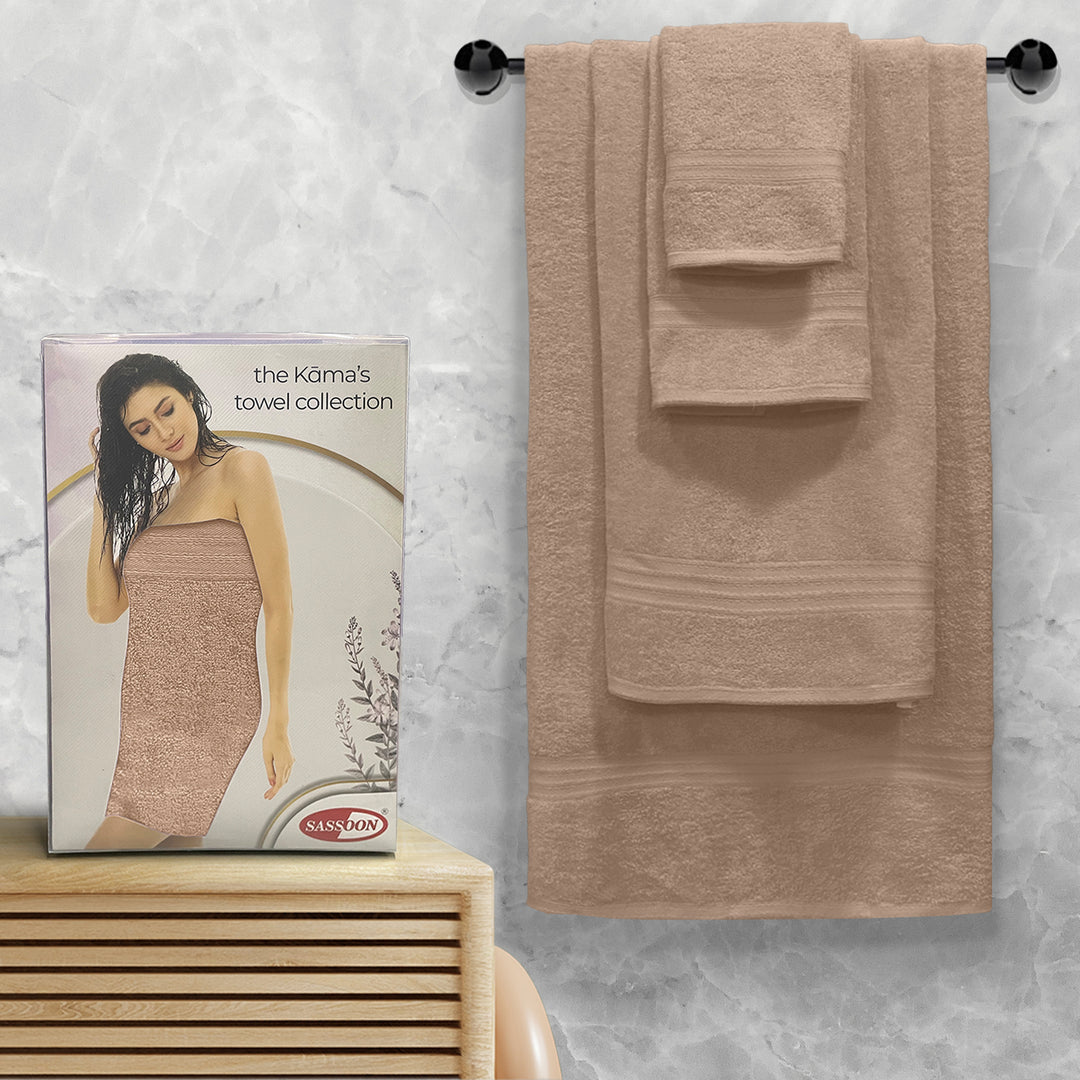 Kama Towel Gift Set - 450 GSM