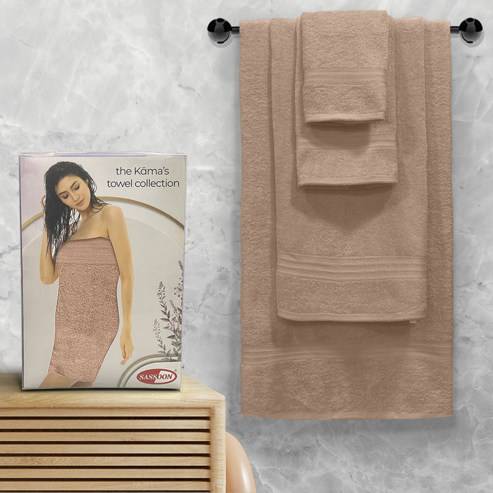 Kama Towel Gift Set - 450 GSM