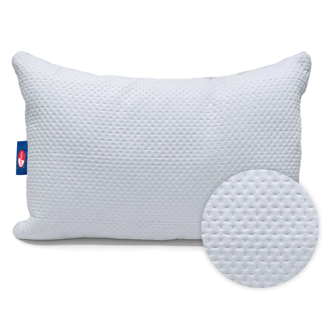 Laika Quilted Breathable Microfiber Pillow