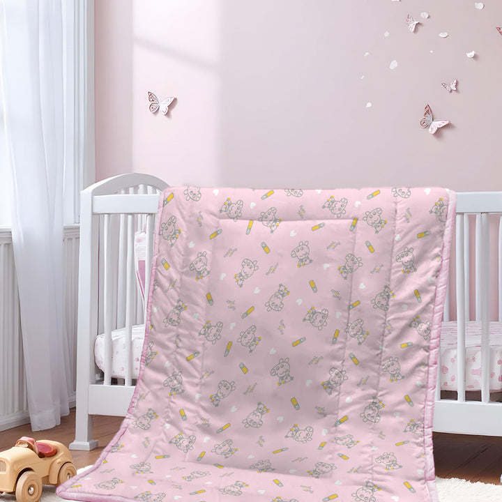 Peppa Pig Baby Quilted Blanket
