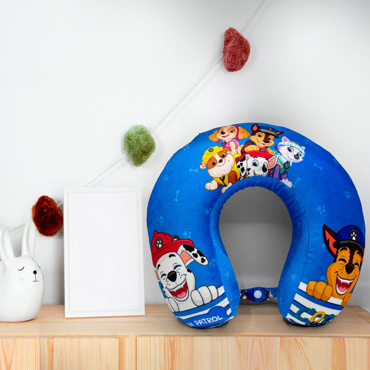 Paw Patrol Memory Foam Neck Pillow For Kids