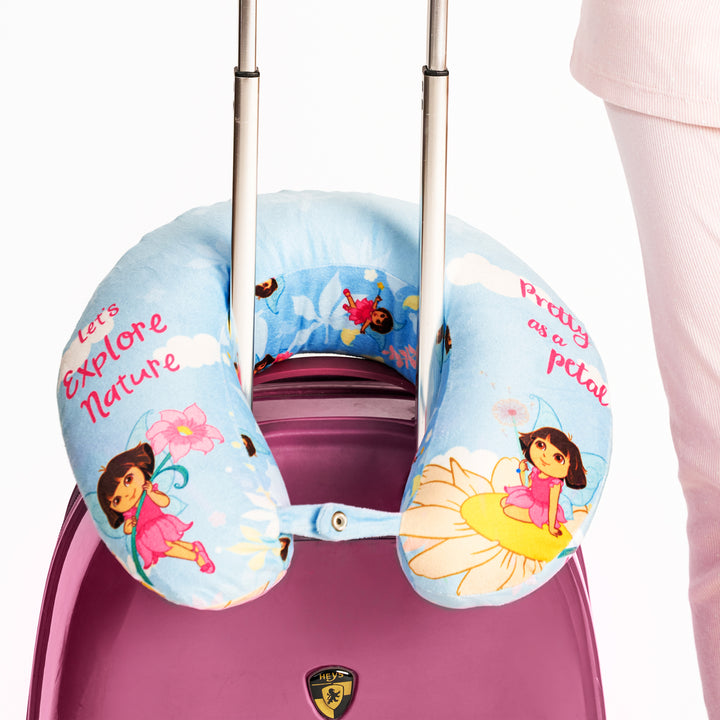Dora Memory Foam Neck Pillow For Kids
