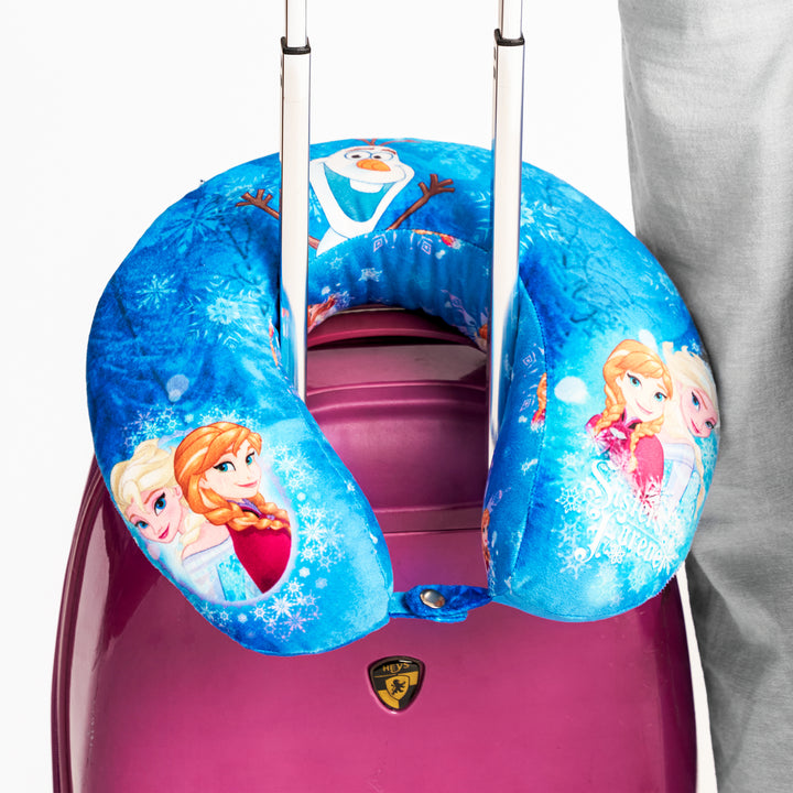 Disney Frozen Memory Foam Neck Pillow For Kids