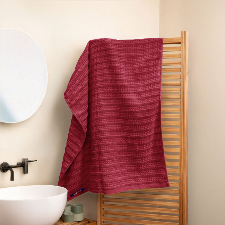 Arizona Waffle Bath Towel