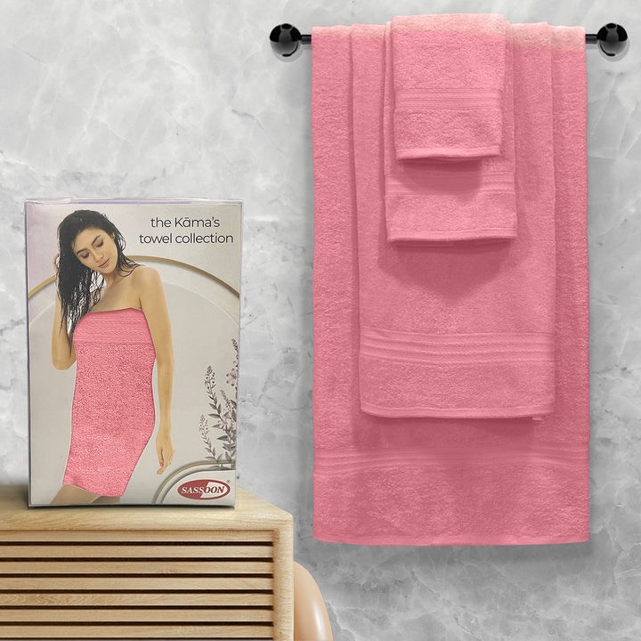 Kama Towel Gift Set - 450 GSM