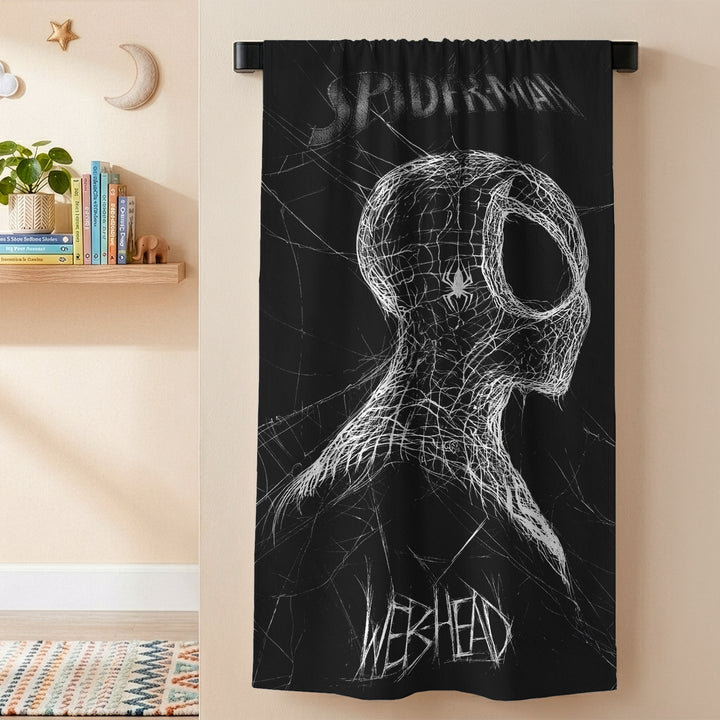 Marvel Spiderman Towel For Kids & Adults