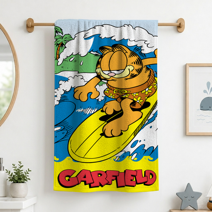 Garfield Kids Bath Towel