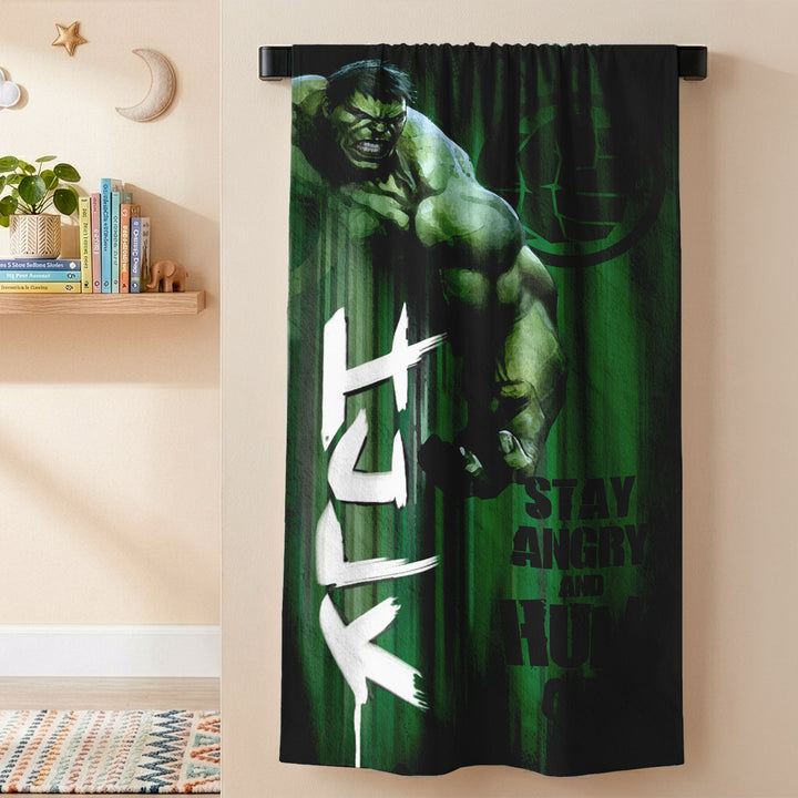 Marvel Hulk Towel For Kids & Adults