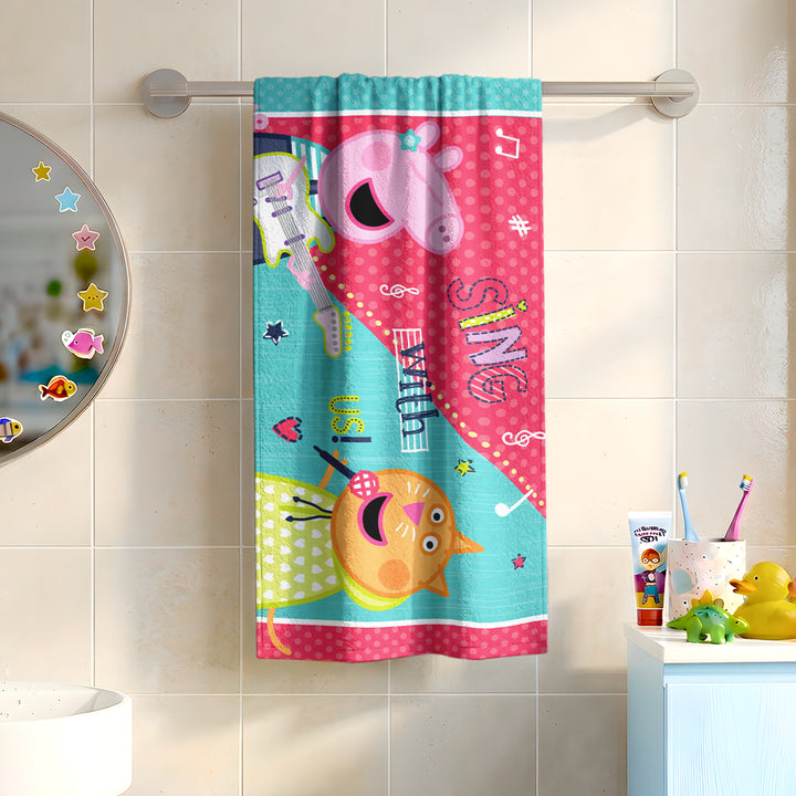 Peppa Pig Bath Towel For Kids