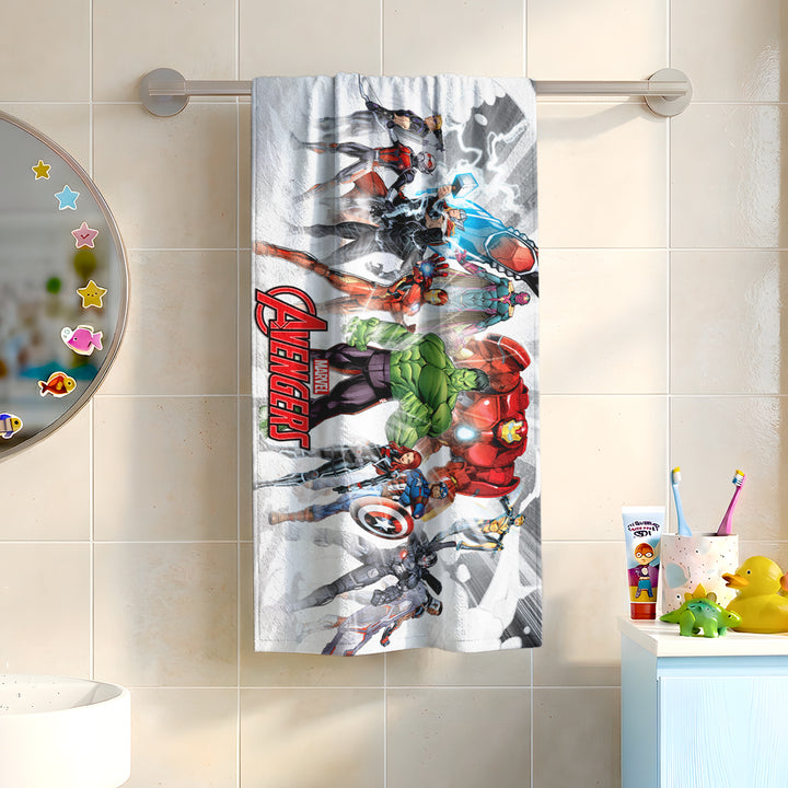 Marvel Avengers Bath Towel For Kids