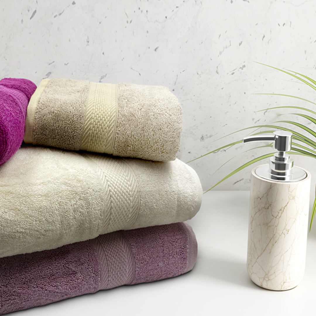 Antimicrobial Bamboo Towel Set with 525 GSM