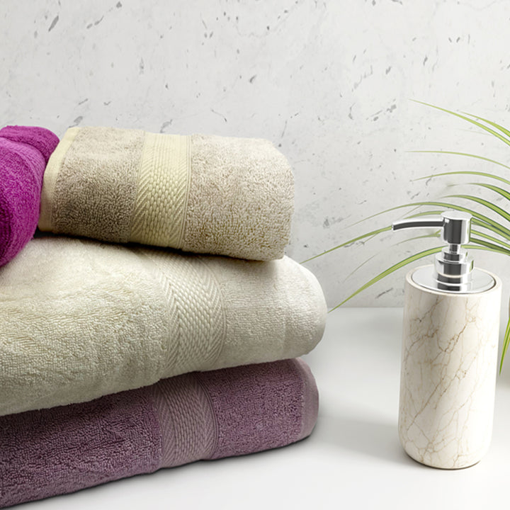 Antimicrobial Bamboo Towel Set with 525 GSM