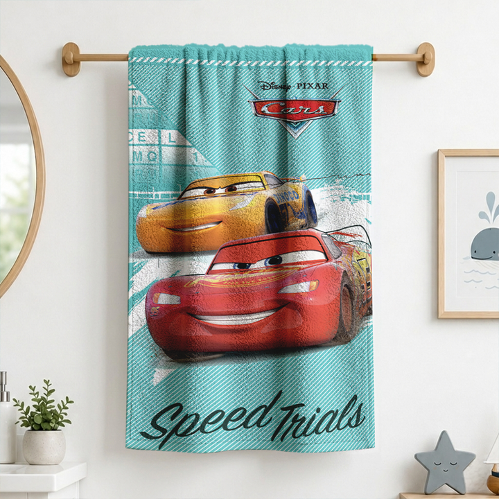 Disney Pixar Car Kids Bath Towel