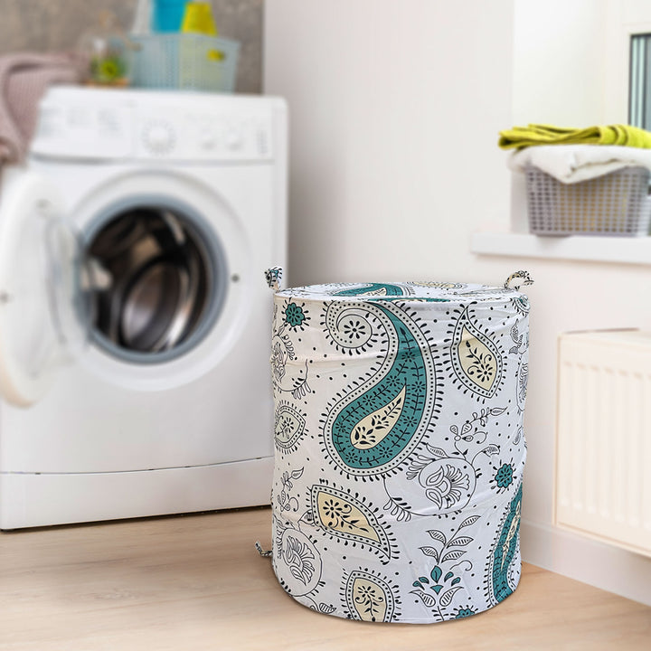 Waterproof & Spacious, Aesthetic Print Laundry Bag