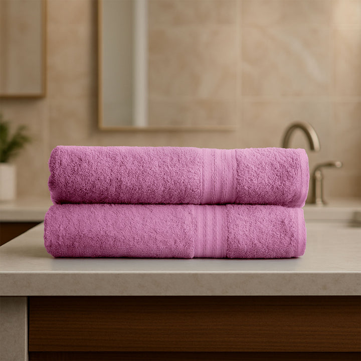 Kama 100% Cotton Hand Towel Pack in 450 GSM