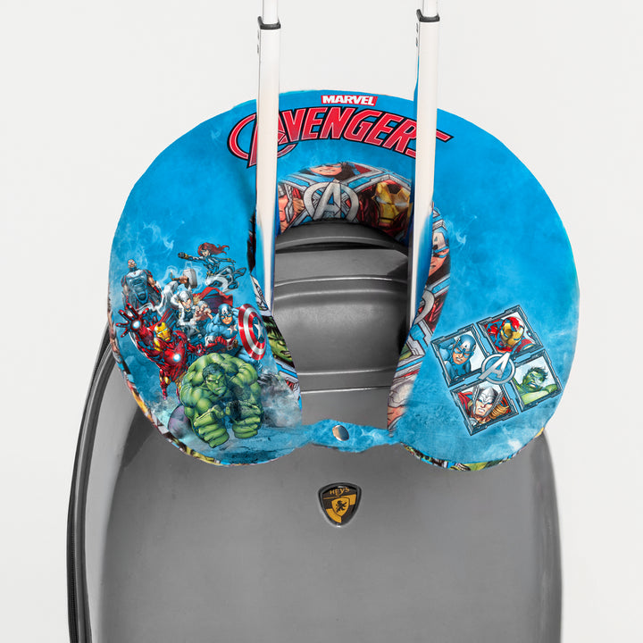 Marvel Avenger Memory Foam Neck Pillow For Kids