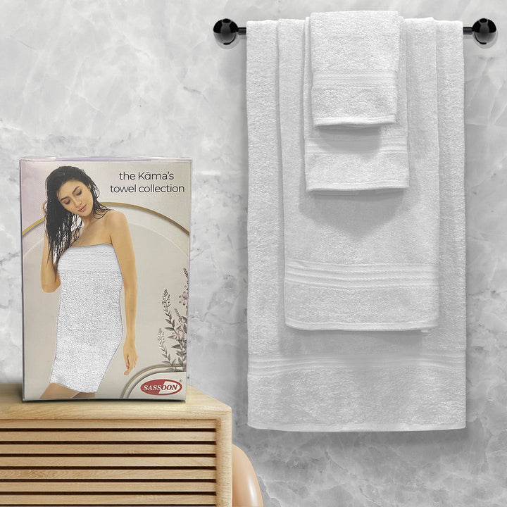Kama Towel Gift Set - 450 GSM