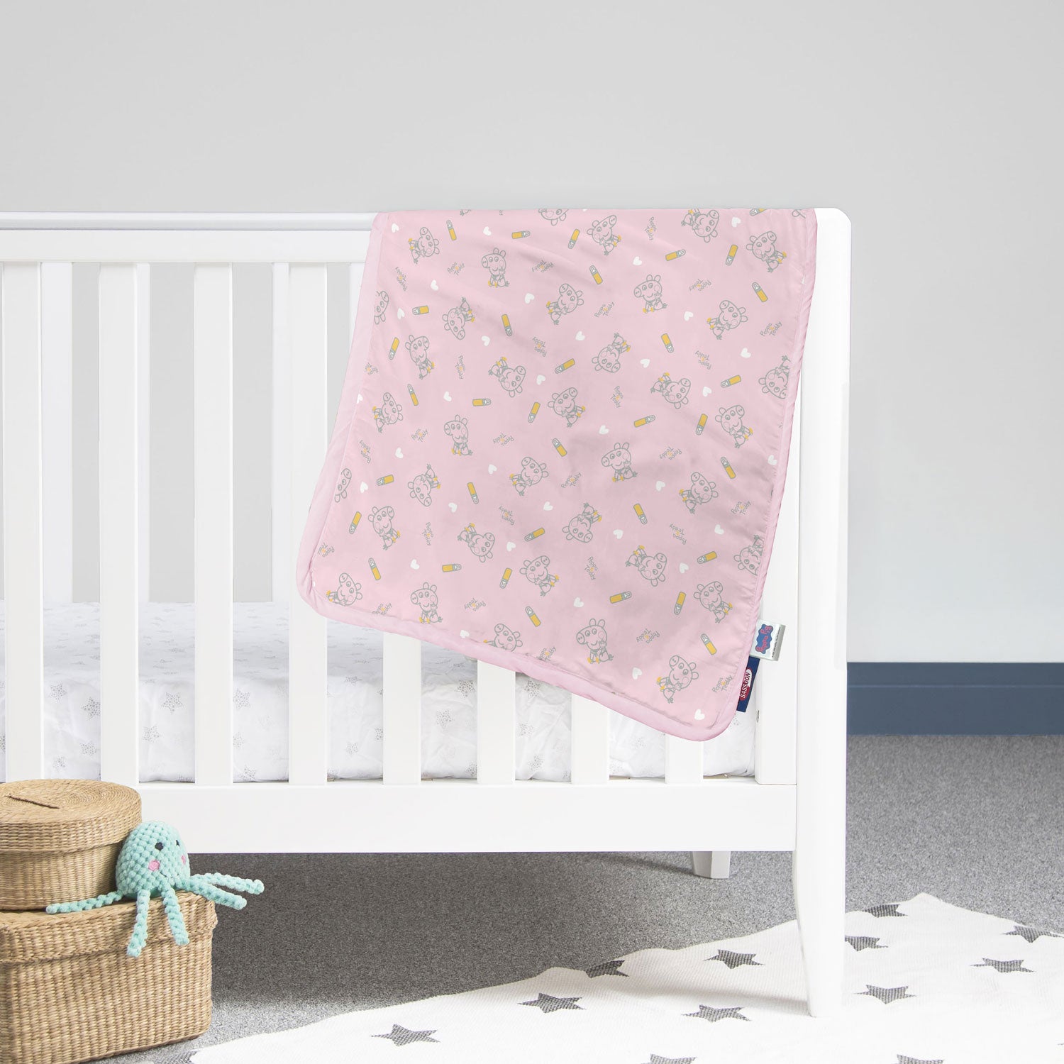 Peppa Pig Baby Diaper Changing Mat β Sassoon Fab