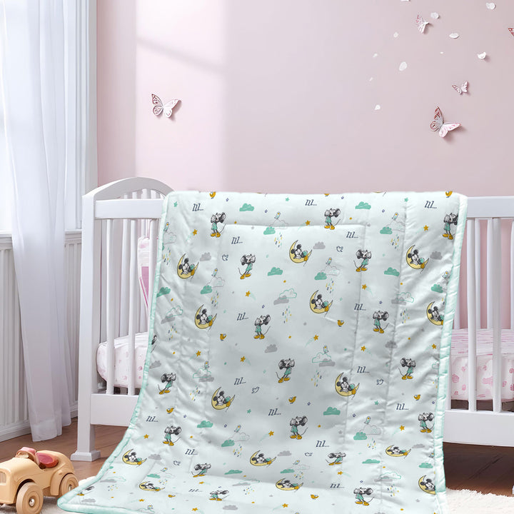 Disney Mickey Mouse Baby Quilted Blanket