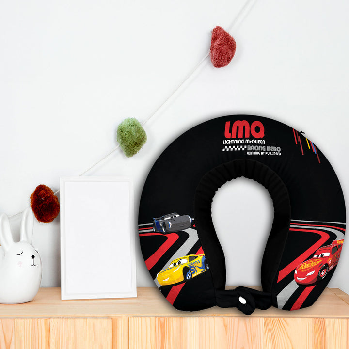 Disney Pixar Cars Memory Foam Neck Pillow For Kids