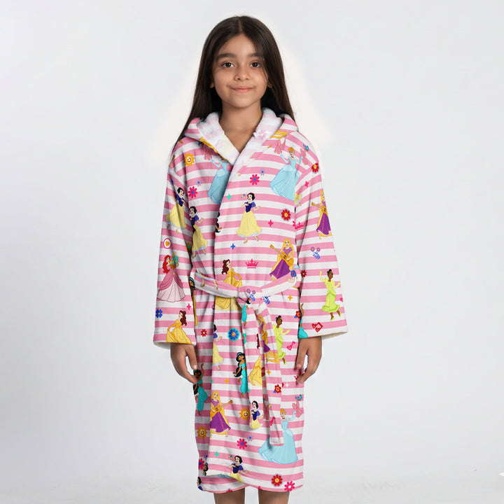 Disney Princess Printed Cotton Bathrobe for Kids