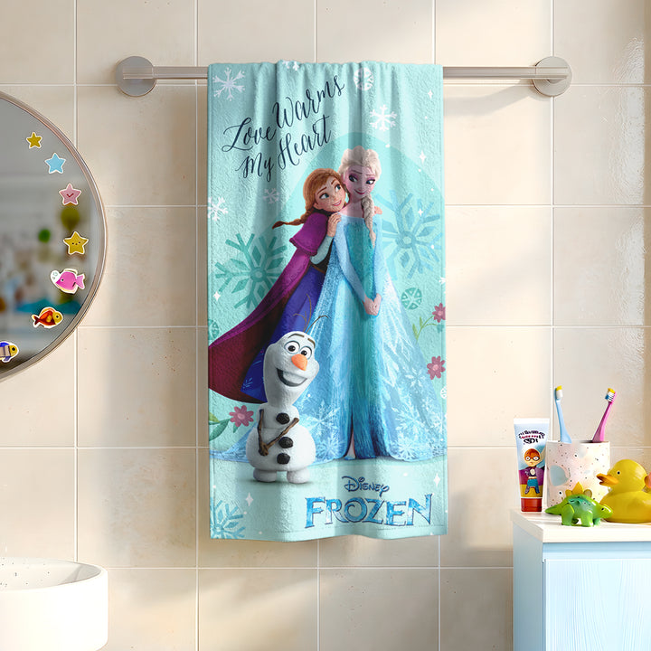 Disney Frozen Bath Towel For Kids
