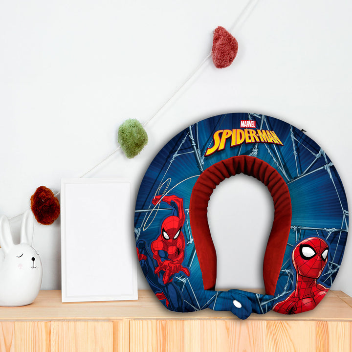 Marvel Spiderman Memory Foam Neck Pillow For Kids