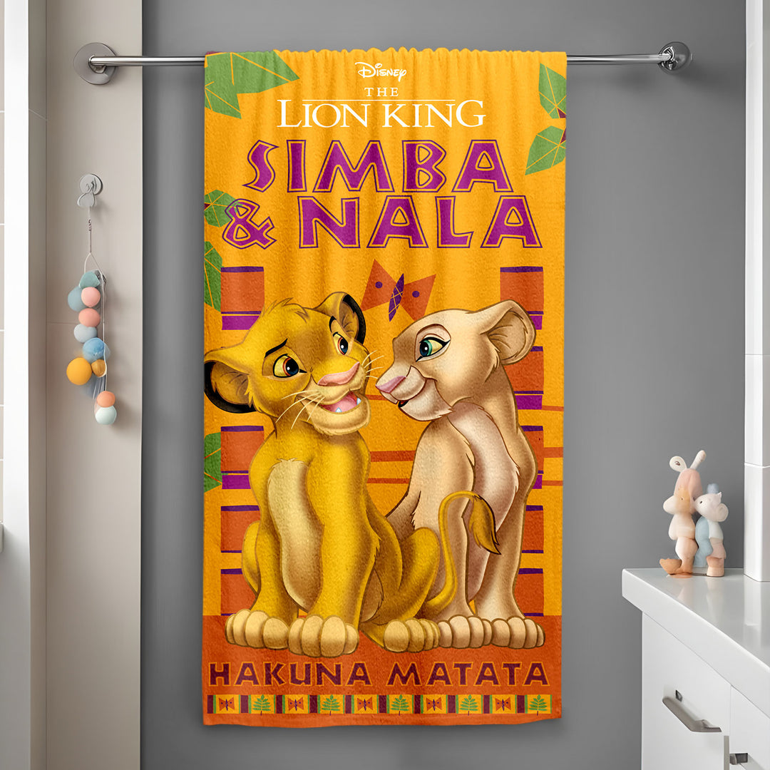 Disney Lion King Kids Bath Towel