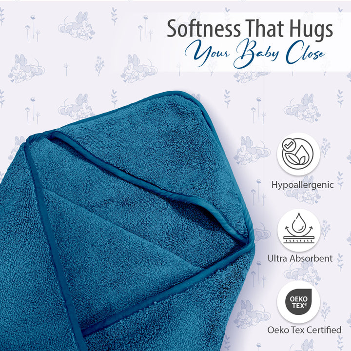 Tevel Zero Twist Baby Hooded Towel