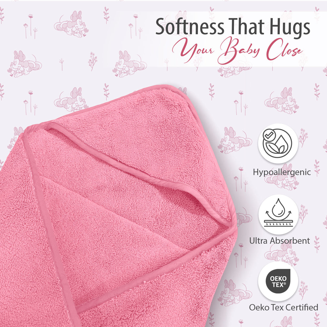 Tevel Zero Twist Baby Hooded Towel