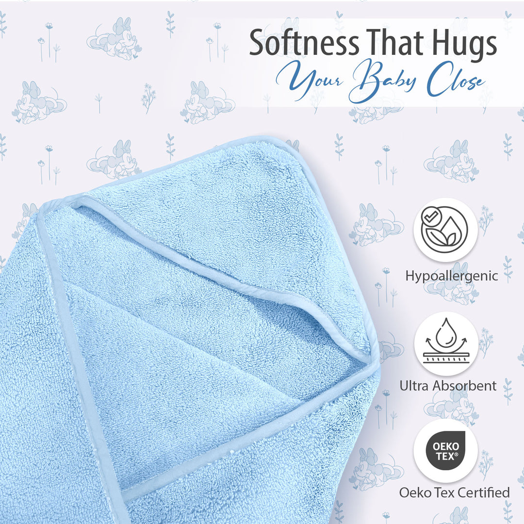 Tevel Zero Twist Baby Hooded Towel