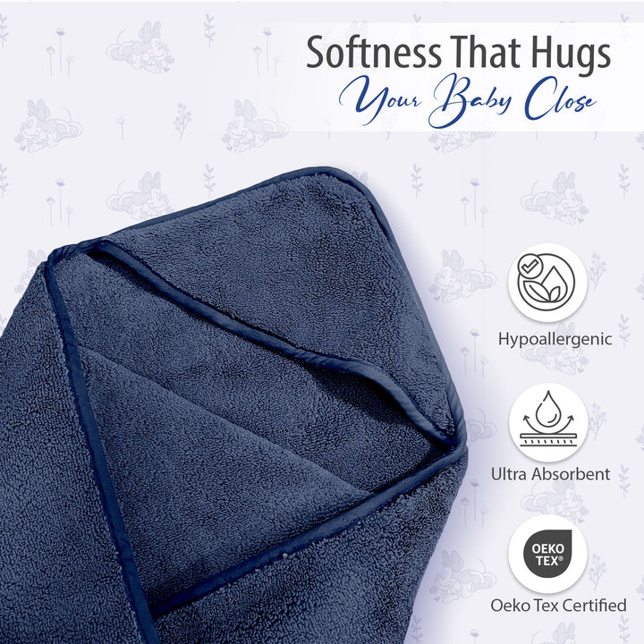 Tevel Zero Twist Baby Hooded Towel