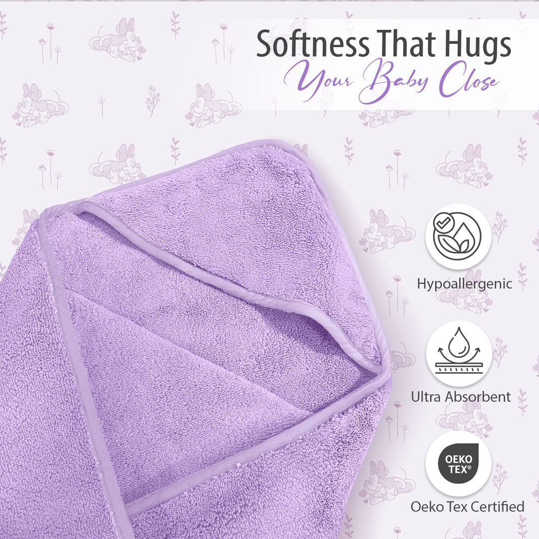 Tevel Zero Twist Baby Hooded Towel