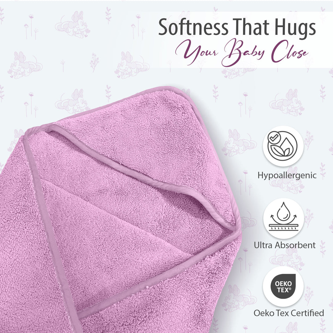 Tevel Zero Twist Baby Hooded Towel