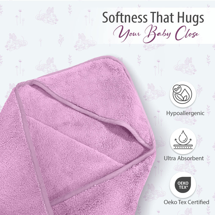 Tevel Zero Twist Baby Hooded Towel