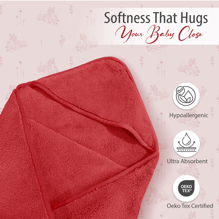 Tevel Zero Twist Baby Hooded Towel