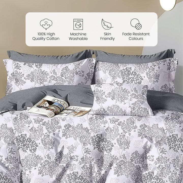 Anatolia Home 100% Cotton Printed Bedsheet - 300 TC