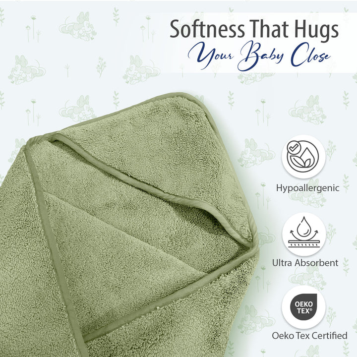 Tevel Zero Twist Baby Hooded Towel