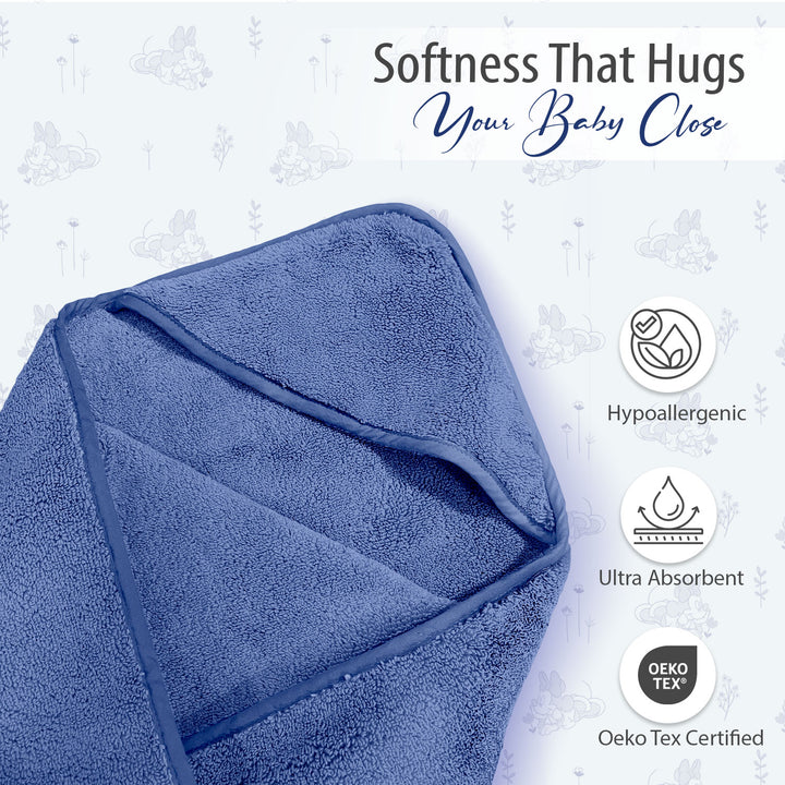 Tevel Zero Twist Baby Hooded Towel