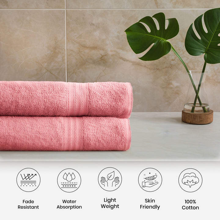 Kama 100% Cotton Hand Towel Pack in 450 GSM