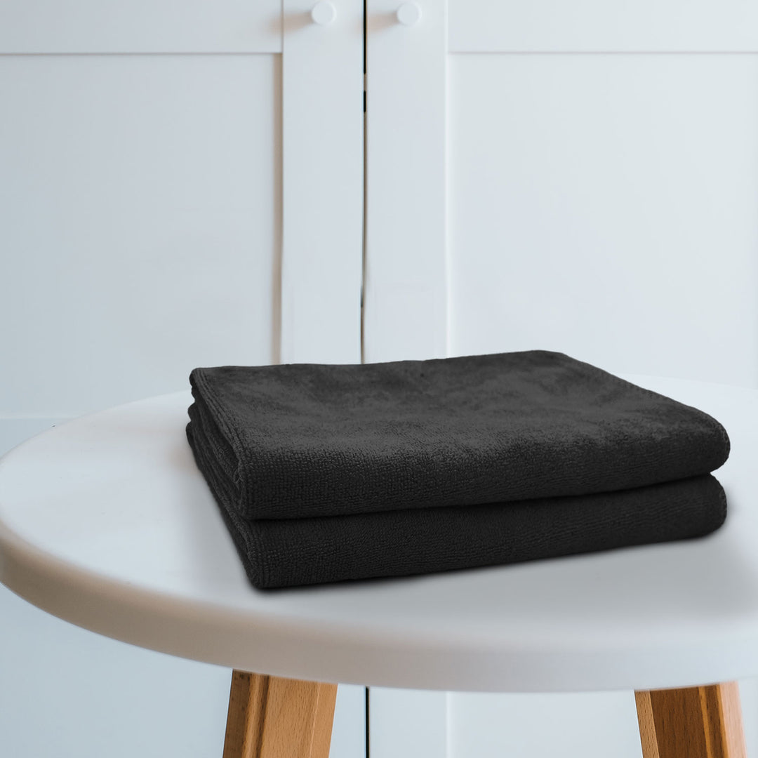 Caldezonia Microfiber Face Towel Pack in 450 GSM