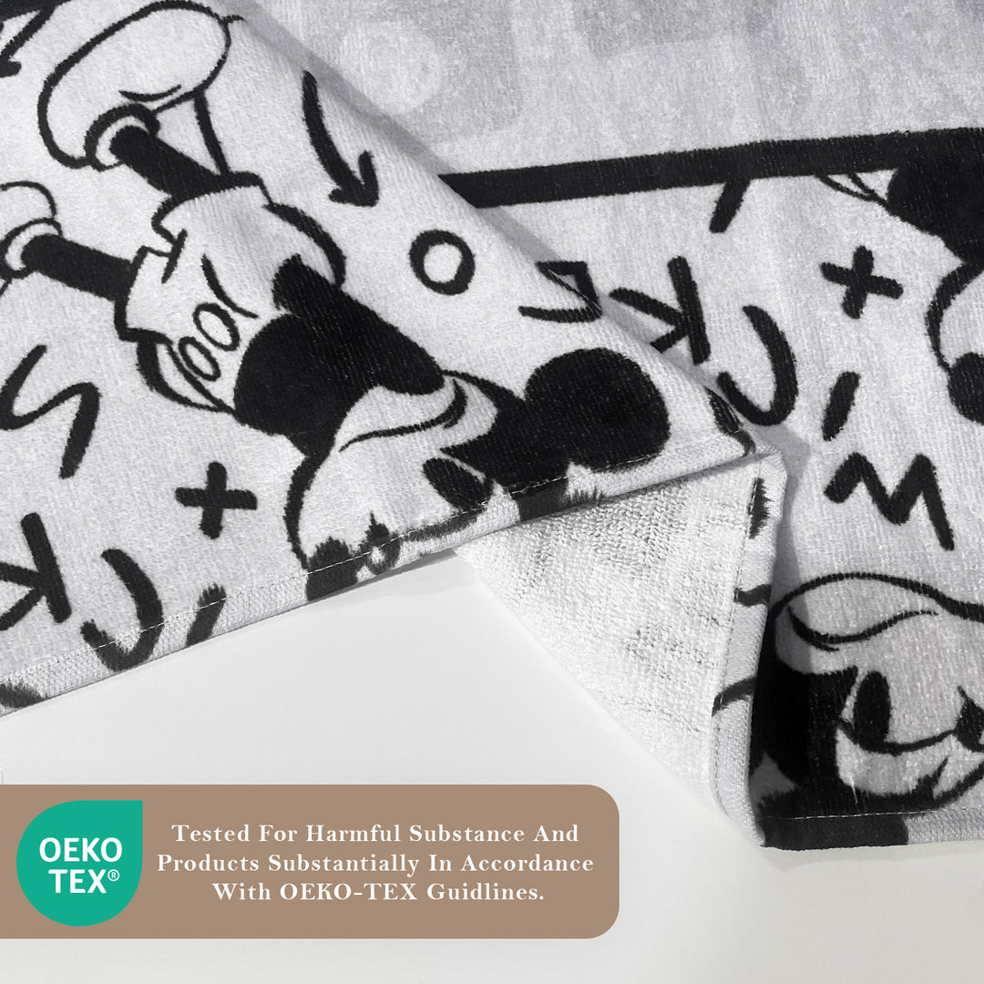 Disney Mickey Mouse Towel For kids & Adults