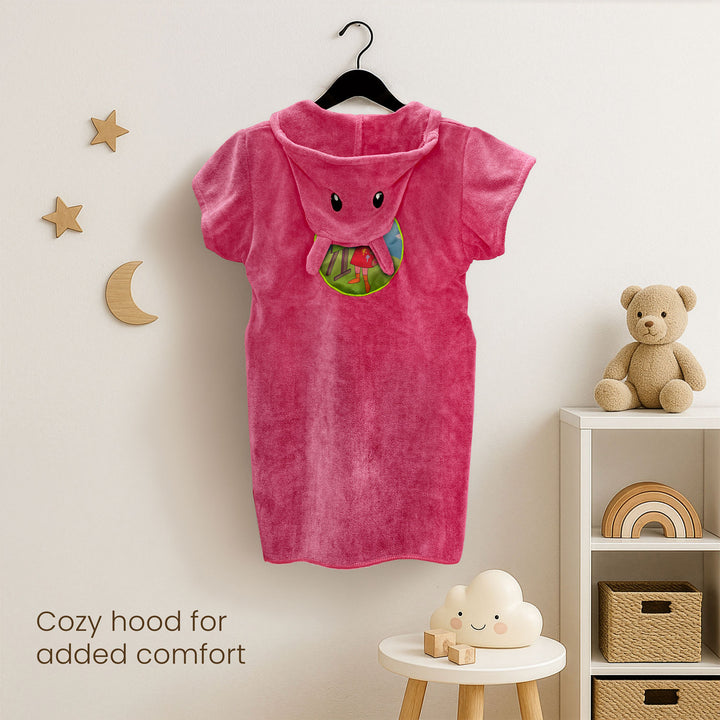 Hooded Bathrobe For Kids (Age 3-7 years)