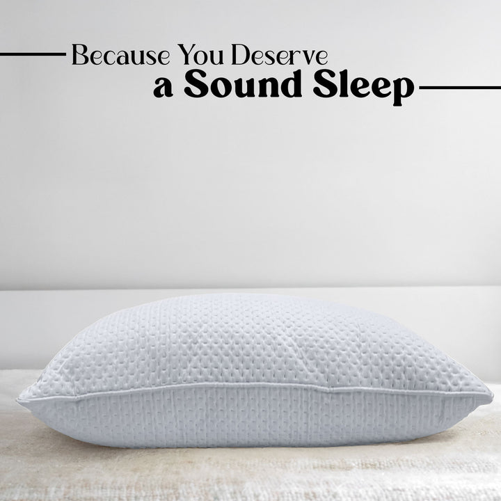 Laika Quilted Breathable Microfiber Pillow