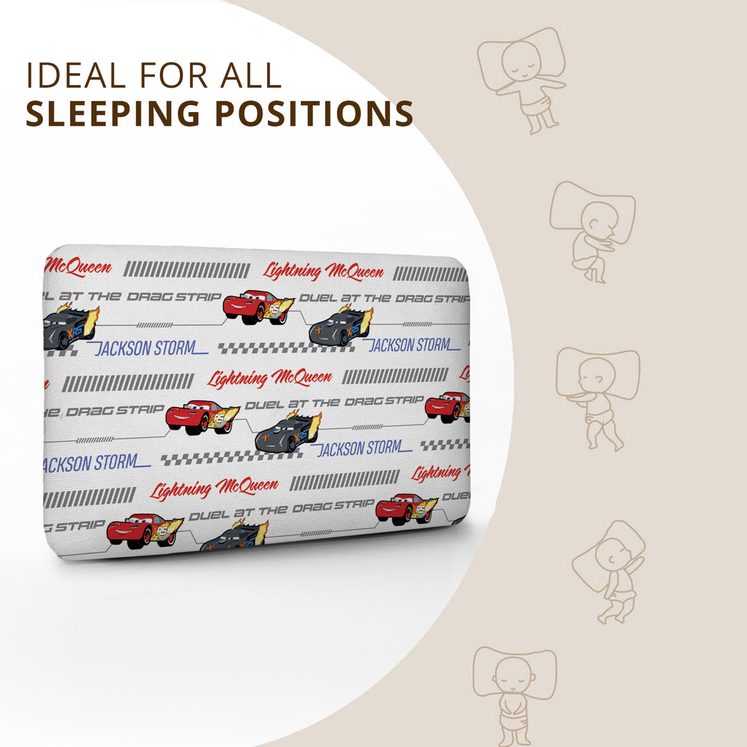 Disney Pixar Car Memory Foam Pillow for Kids