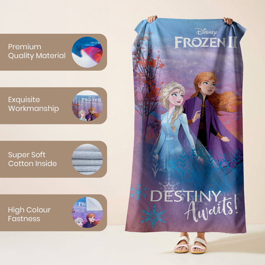 Disney Frozen-II Kids Bath Towel