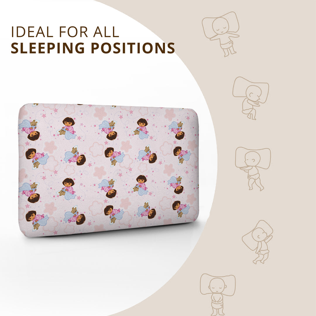 Dora Memory Foam Pillow for Kids